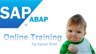 Abap Dictionary, Lecture 9  Creating Data Element & Domain@100OCLOCK