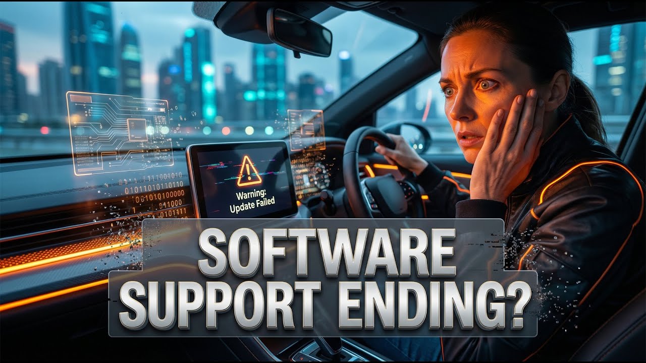 6 Car Brands Losing Software Support (Avoid in 2026)