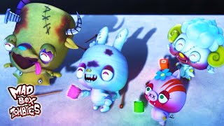 Cartoons For Stoners Zombies Celebrate Lunar New Year - Mad Box Zombies Ep 125