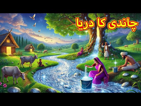 چاندی کا دریا | Urdu | Urdu Stories | Bedtime stories in Urdu | Moral Stories