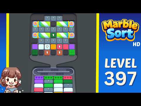 Marble Sort Level 397 Walkthrough & Solution