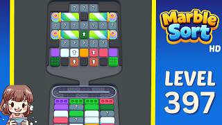 Marble Sort Level 397 Solution Walkthrough