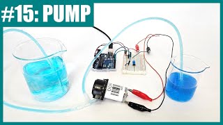 Control a Pump with Arduino (Lesson #15)