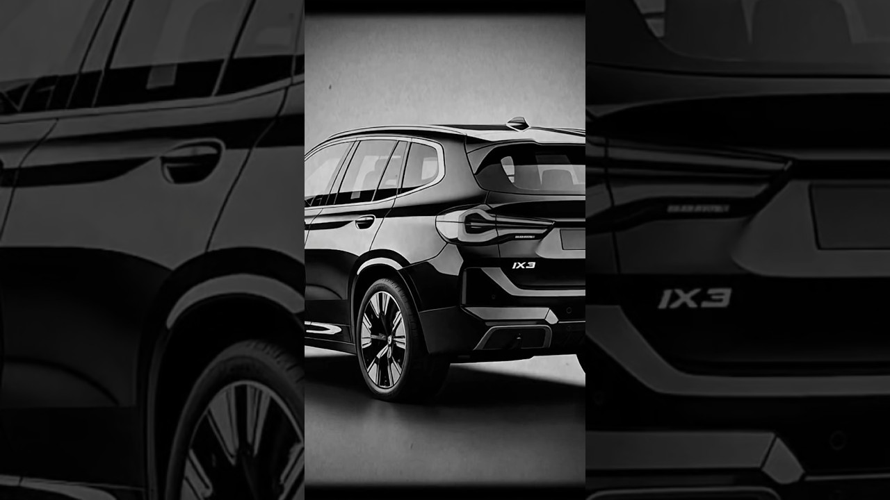 BMW iX3 2026 🖤 Exterior & Interior | Electric Luxury |