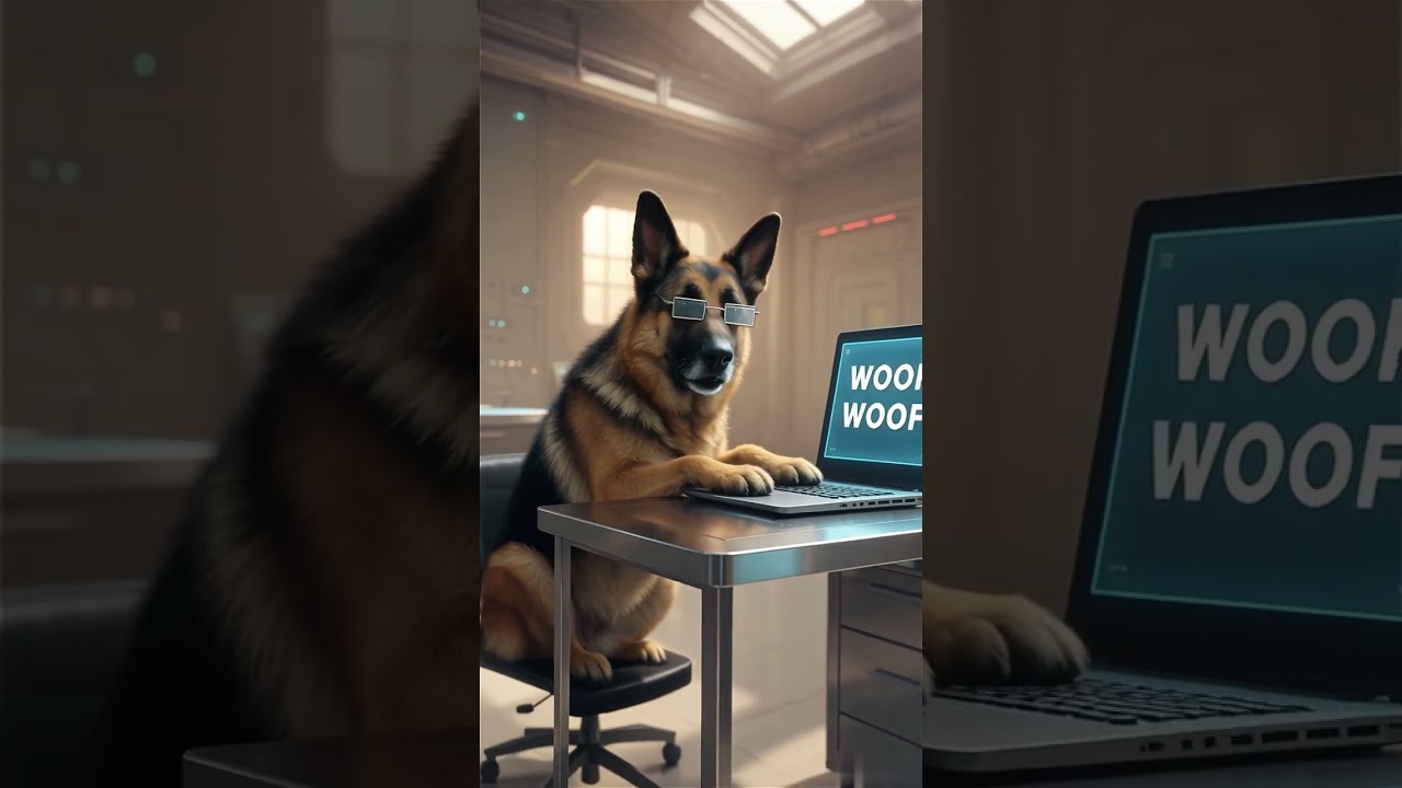 Paws And Paradox: The CEO of WOOF is In 