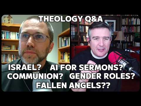 Full Q&A: What is God's plan for Israel, Honoring God while disagreeing. More.