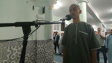 صلاة التراويح بمسجد الغفران للقارئ ياسين 28 رمضان 1445ه