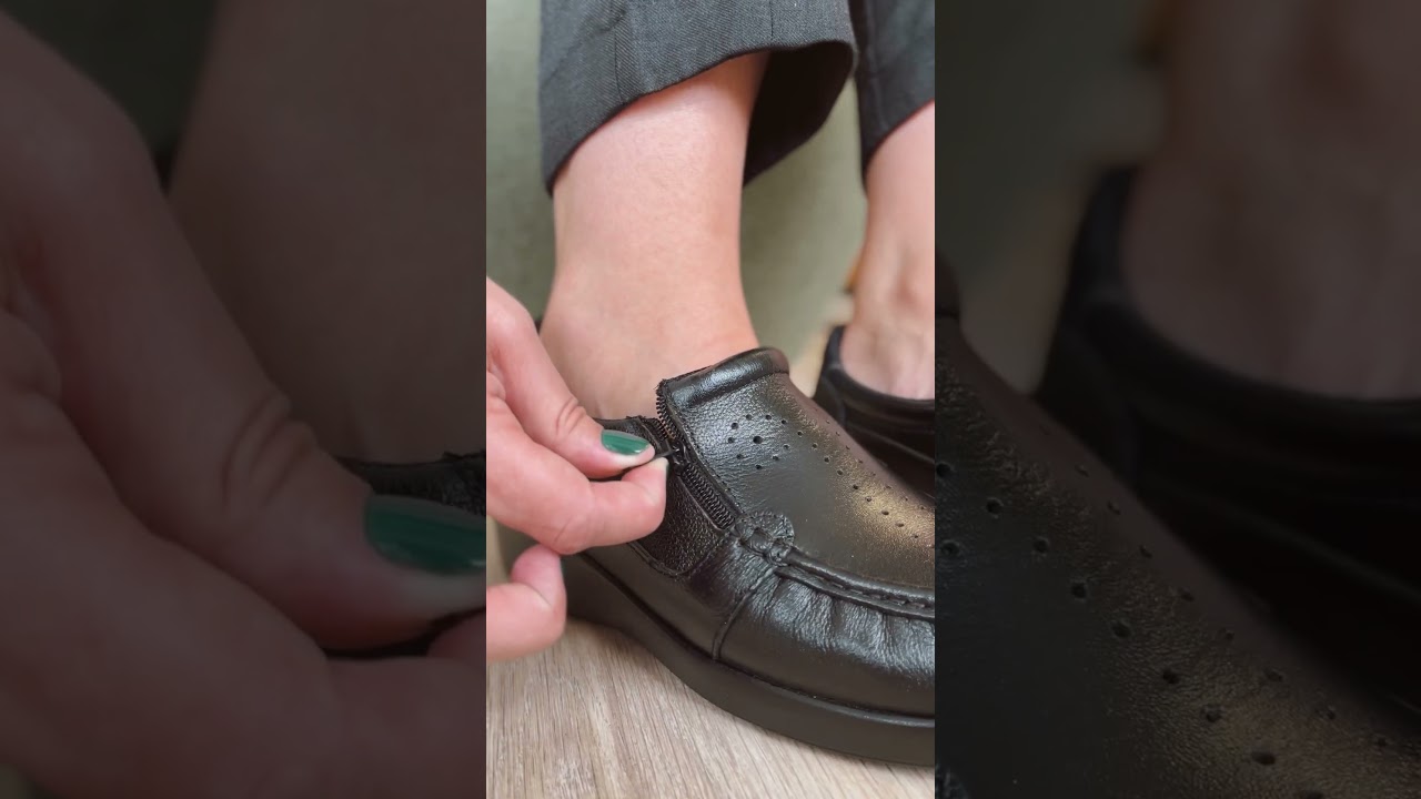 Sapato Feminino Super Confortável em Couro Legítimo - DOCTOR PÉ