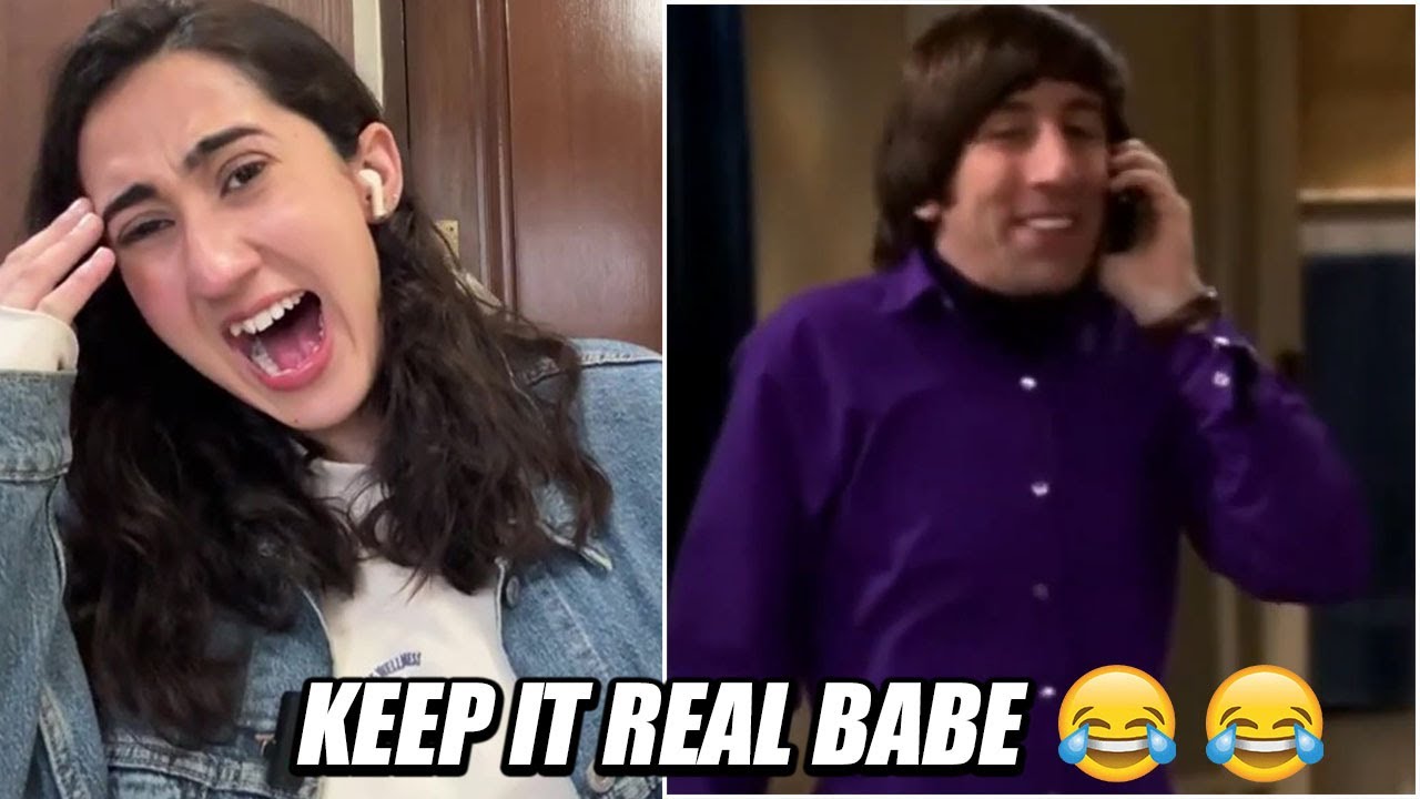 Indian Girl Watches EVERY INDIAN JOKE from THE BIG BANG THEORY! - YouTube