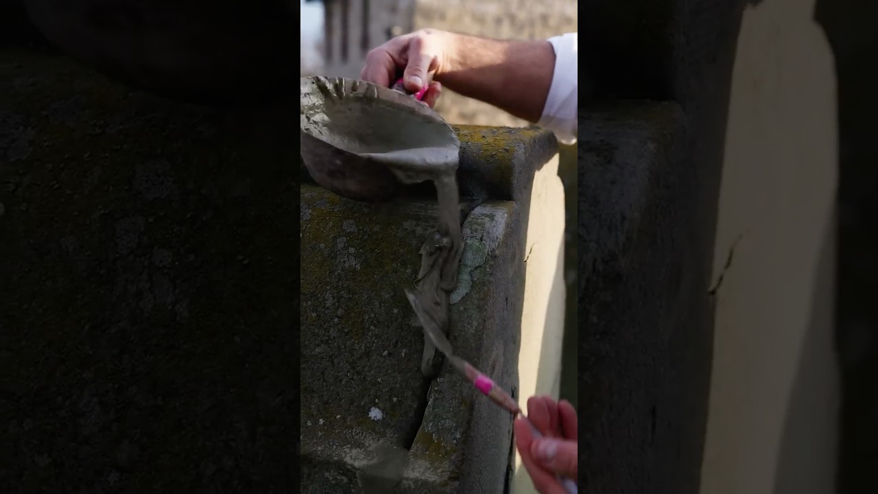 Sandstein Restaurierung: Reparatur-Mörtel