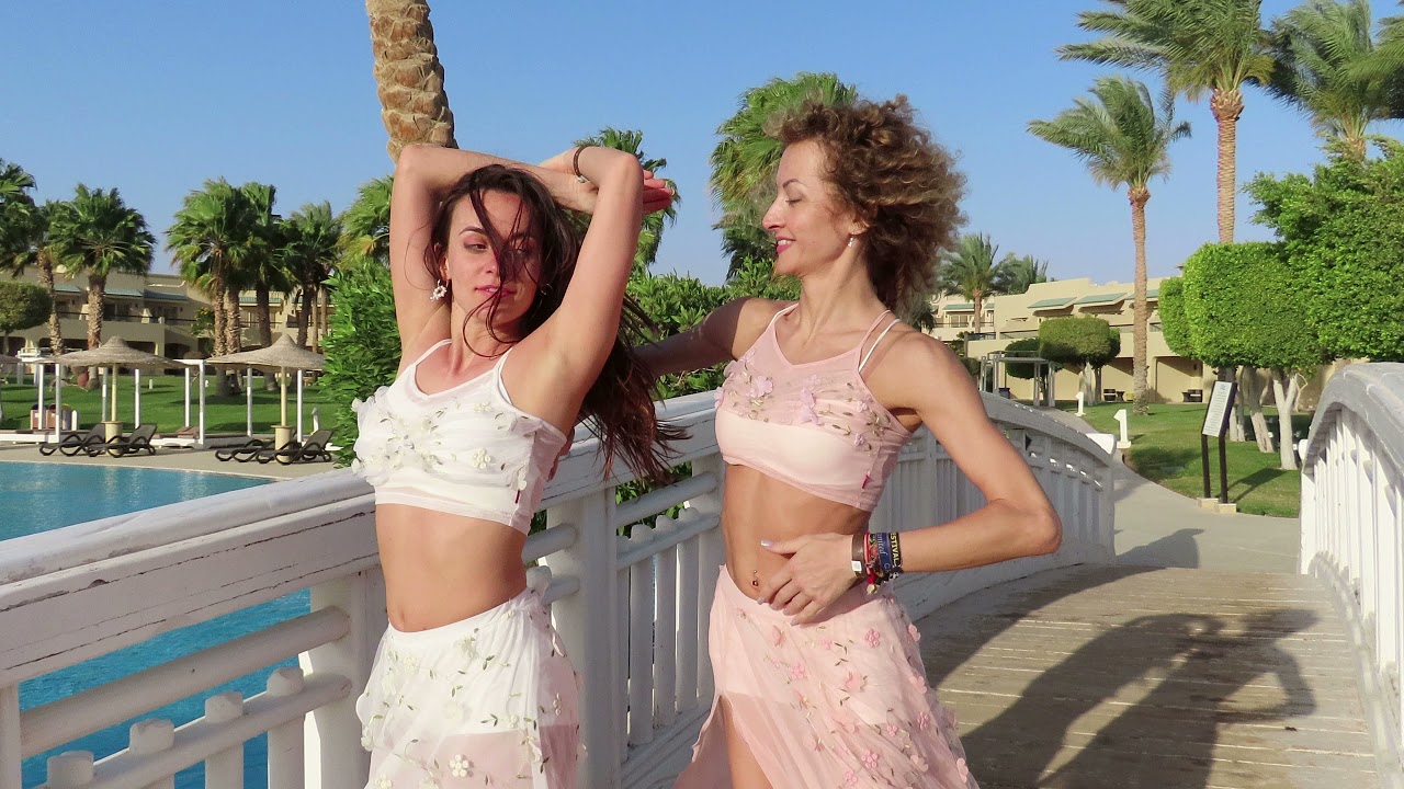 Suzanna Fonarova & Anna Galenda - Summer Zouk dance 2021
