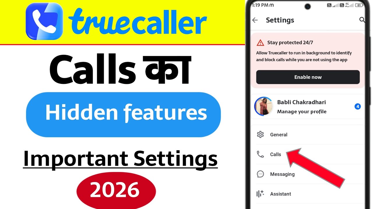 Truecaller Calls Hidden Features | Important Settings | Truecaller New Features | Truecaller 2026 