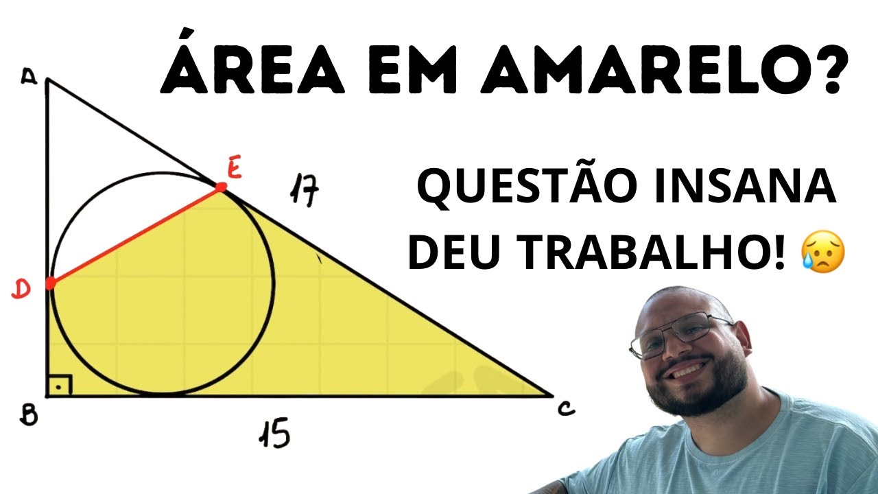 POUCA GENTE ACERTOU ESSE DESAFIO DE GEOMETRIA 😱