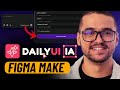 FIGMA MAKE: UI DESIGN com a IA no Daily UI AI #001