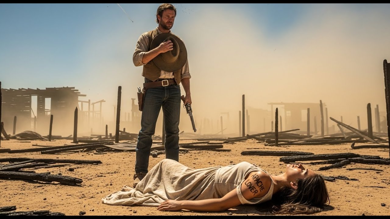 Bila je označena kao „Ljubavnica Apača“ — usamljeni kauboj zakleo se da će naći ubojicu.