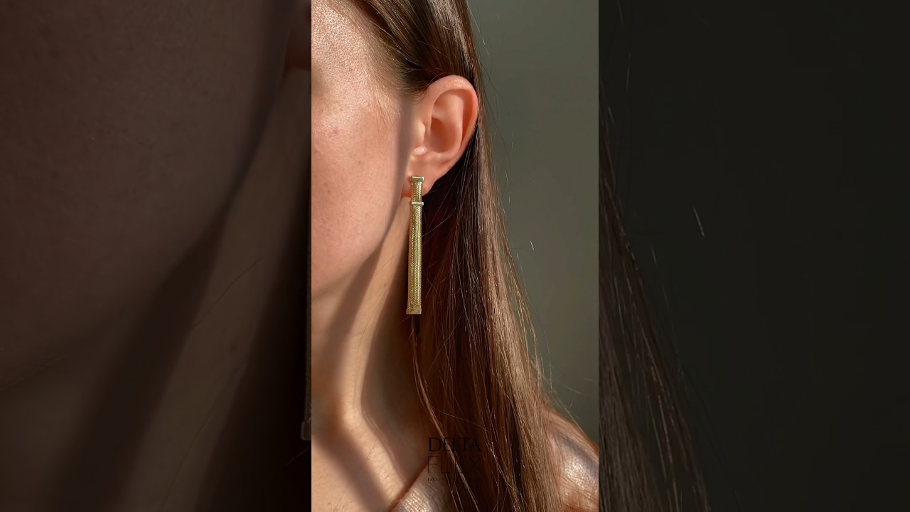 DELTA FLEX: украшения из золотых нитей😱🔥 патент на особое изобретение технологии💯