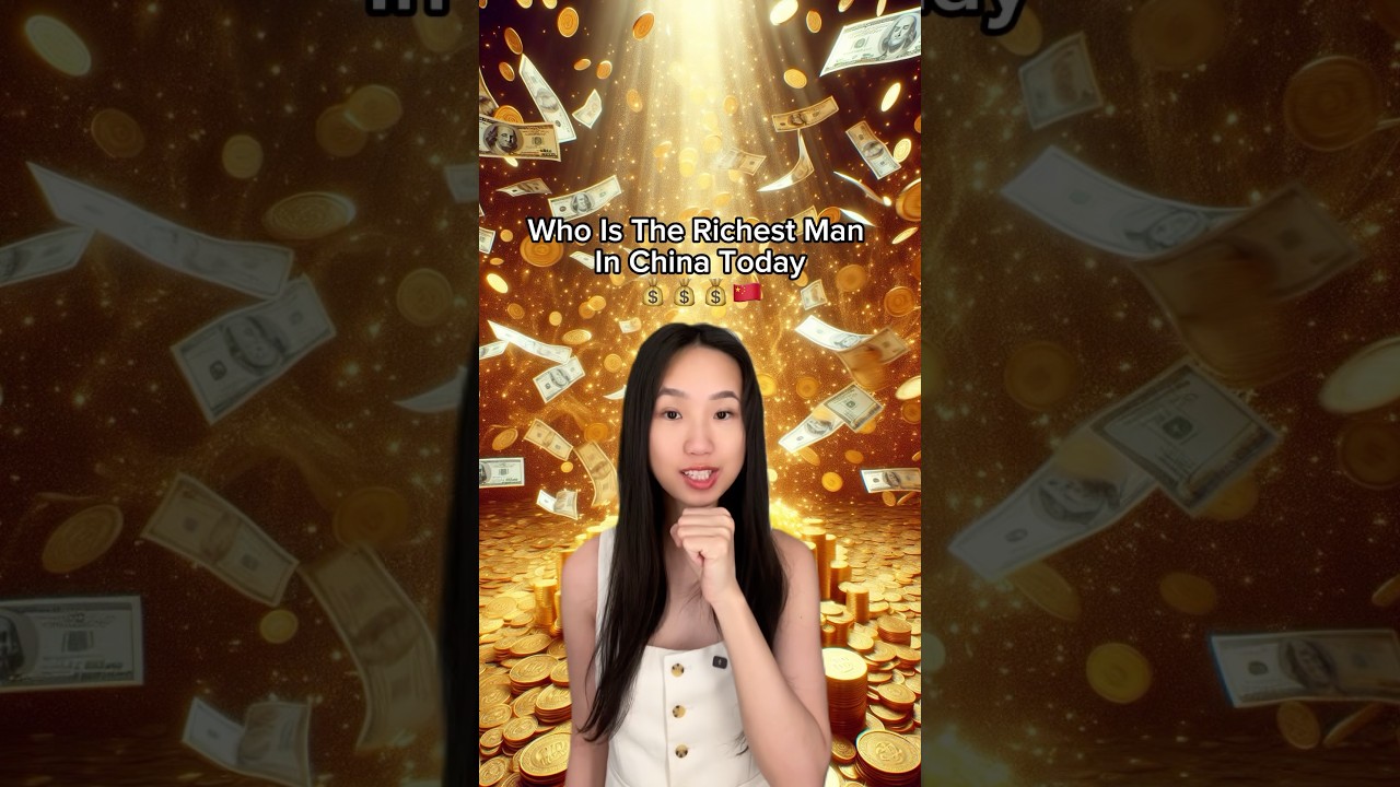 Richest Man In China Today 💰🔥 
