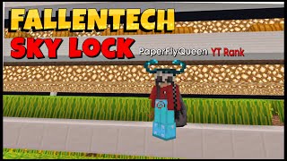 FallenTech Skyblock#2 upgrading my island || Minecraft