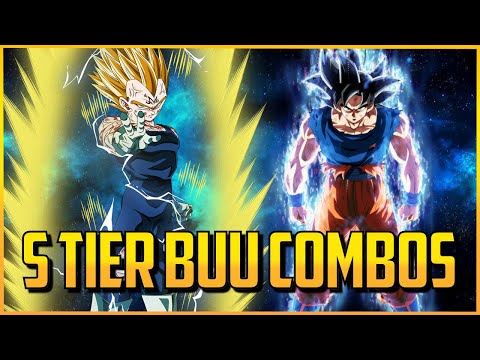 DBFZR ▰ Hook Getting Milked By Top Tier Kid Buu 【Dragon Ball FighterZ】