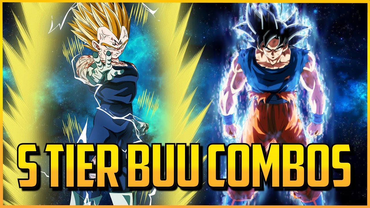 DBFZR ▰ Hook Getting Milked By Top Tier Kid Buu 【Dragon Ball FighterZ】