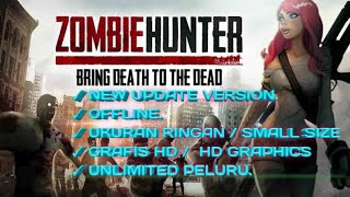 BEST ANDROID ZOMBIE GAMES |  ZOMBIE HUNTER D-DAY. screenshot 2