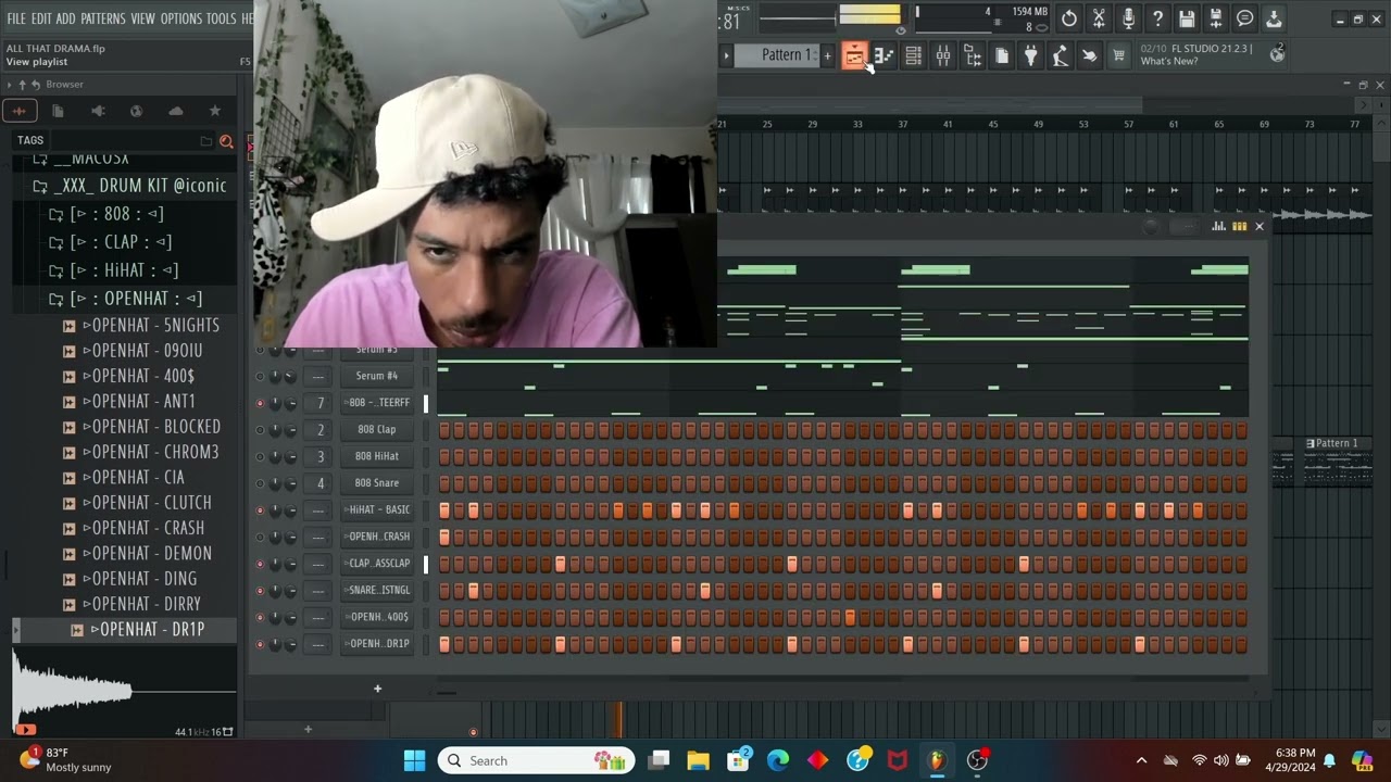LUHVY MAKING BEATS V3