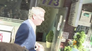 De Blasio Dodges Corruption Questions