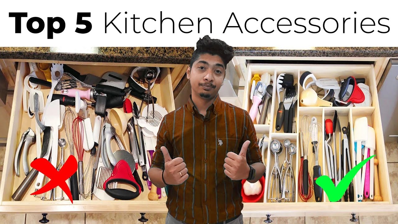 6 Must Have Kitchen Accessories for Your Modular Kitchen