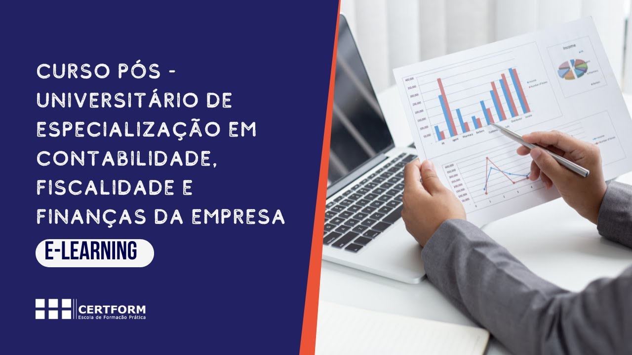 🆗 O mais completo curso de contabilidade, fiscalidade e finanças empresariais é na CERTFORM