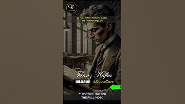 Unveiling Franz Kafka