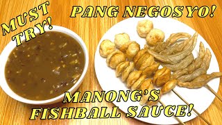 Manongs Fishball Sauce Super Easy Pang Negosyo