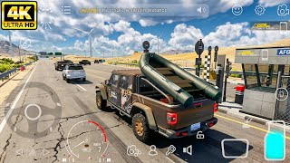 Offroad Convoy Adventure | Best SUVs | Car Parking Multiplayer 2 Gameplay  screenshot 2