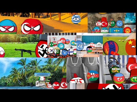 Countryballs Maceraları Tüm Bölümler - YouTube
