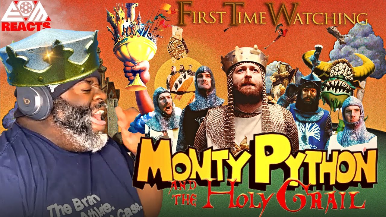 MONTY PYTHON AND THE HOLY GRAIL (1975) | FIRST TIME WATCHING | MOVIE ...