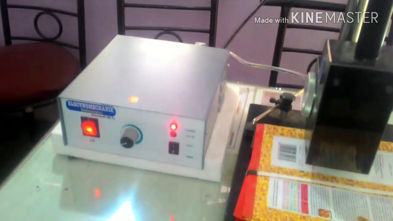Electromechanical contact coder - YouTube