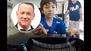 Tom Hanks writes to boy called Corona who said he was bullied