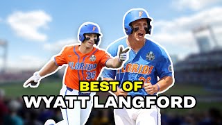 Wyatt Langford college baseball postseason highlights Wealth