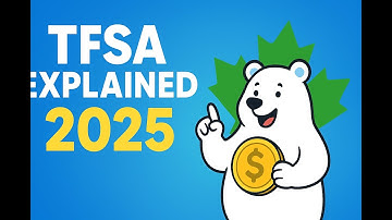 TFSA Explained for Beginners (Canada 2025) | Tax-Free Savings Account Made Simple