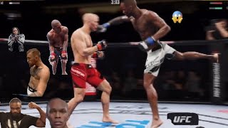 ADESANYA VS Everybody!!! UFC Full Match 1st Round knockout’s!!! #ufc Homie Edition!!!