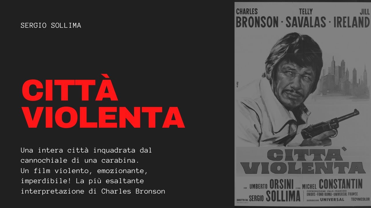 Trailer (IT): Città Violenta (Sergio Sollima, 1970)