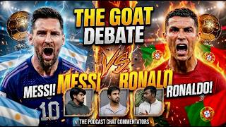 Prime Ronaldo vs. Prime Messi: The Debate Ends Here.#messi #ronaldo