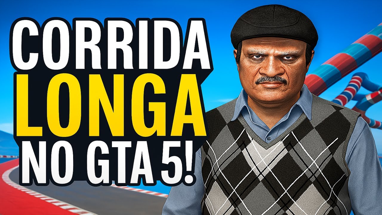 GTA 5 Corrida: [CMJ] LargaDistancia 07