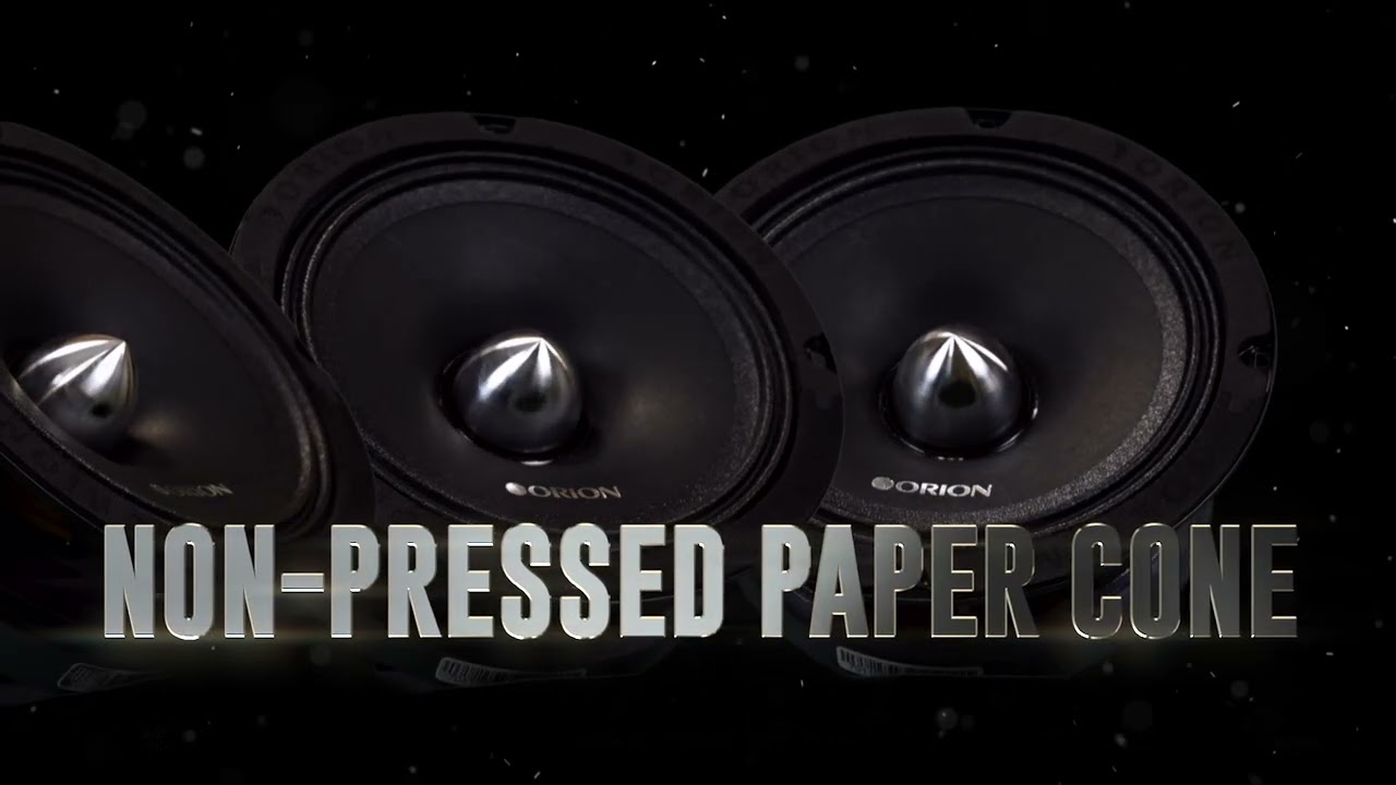 Orion XSM802SL Ultra Efficient Midrange Speaker