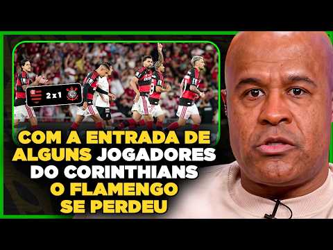 CORINTHIANS' MIXED SQUAD PUTS UP A FIGHT, BUT FLAMENGO WINS AT MARACANÃ
