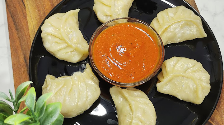Veg Momo with Spicy Chutney | Street Style Dumplings at Home #momos #vegmomos #momo