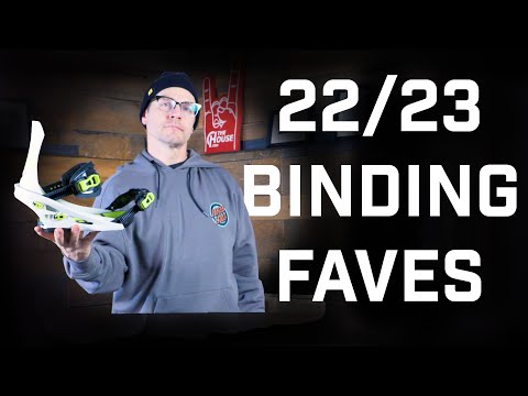 22/23 Snowboard Binding Faves - video from The House