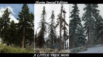 Skyrim SE: A Little Tree Mod