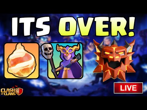 SUPER WITCHES ARE MAKING A COMEBACK! (Clash Of Clans LIVE