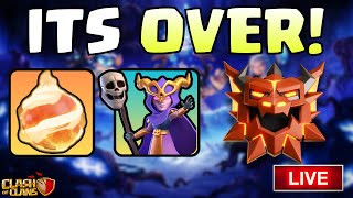 SUPER WITCHES ARE MAKING A COMEBACK! (Clash Of Clans LIVE