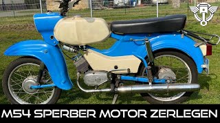 Simson Sperber SR4-3 Motor!!! Wir Zerlegen den 4 Gang Motor und schauen uns die Teile an